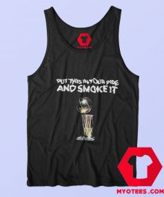 Michael Malone Denver Nuggets Pipe And Smoke It Tank Top