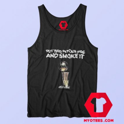 Michael Malone Denver Nuggets Pipe And Smoke It Tank Top