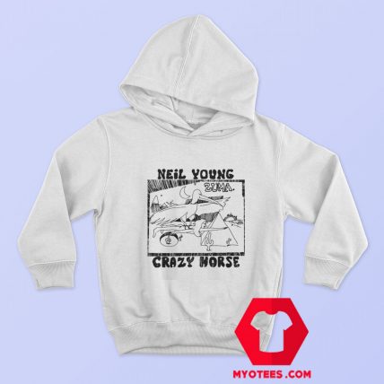 Neil Young Crazy Horse Zuma Graphic Unisex Hoodie