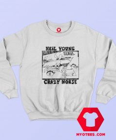 Neil Young Crazy Horse Zuma Graphic Unisex Sweatshirt