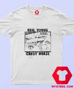 Neil Young Crazy Horse Zuma Graphic Unisex T shirt