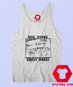 Neil Young Crazy Horse Zuma Graphic Unisex Tank Top