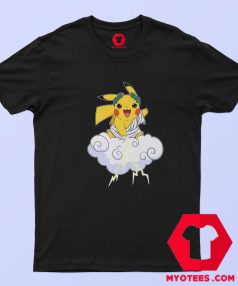 Pikachu Zeus Funny Pakemon Parody Unisex T shirt