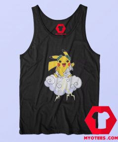 Pikachu Zeus Funny Pakemon Parody Unisex Tank Top