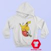 Pikachu and Ash Ketchum Funny Parody Unisex Hoodie