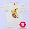 Pikachu and Ash Ketchum Funny Parody Unisex T shirt