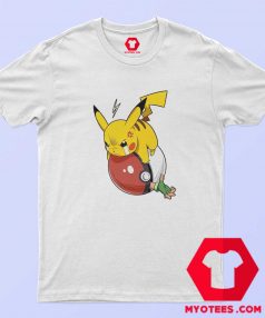 Pikachu and Ash Ketchum Funny Parody Unisex T shirt