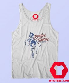 Rootin Tootin Good Time Graphic Unisex Tank Top