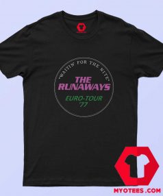 Runaways The Waitin For the Nite Unisex T shirt