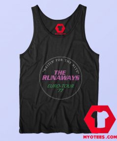 Runaways The Waitin For the Nite Unisex Tank Top