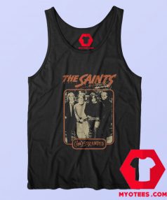 Saints The I'm Stranded Vintage Graphic Tank Top