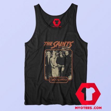 Saints The I'm Stranded Vintage Graphic Tank Top