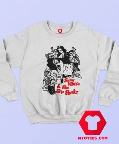 Seditionaries Snow White & Punks Unisex Sweatshirt