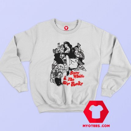 Seditionaries Snow White & Punks Unisex Sweatshirt