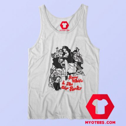 Seditionaries Snow White & Punks Unisex Tank Top