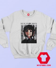 Serial Experiments Lain Anime Graphic Unisex Sweatshirt