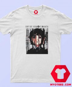 Serial Experiments Lain Anime Graphic Unisex T shirt