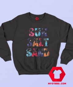 Seven Rock Life Free Graphic Unisex Sweatshirt