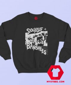 Sid Viciou Siouxsie and The Banshees Graphic Sweatshirt