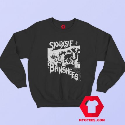 Sid Viciou Siouxsie and The Banshees Graphic Sweatshirt