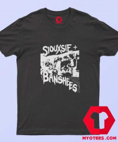 Sid Viciou Siouxsie and The Banshees Graphic T Shirt