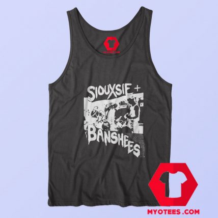 Sid Viciou Siouxsie and The Banshees Graphic Tank Top