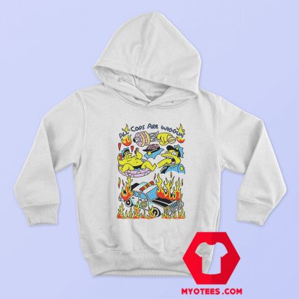 Simpsons Police ACAW All Cops Are Wiggum Hoodie