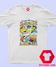 Simpsons Police ACAW All Cops Are Wiggum T Shirt