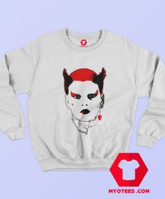 Soo Catwoman Face The Legendary Punk Icon Sweatshirt