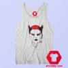 Soo Catwoman Face The Legendary Punk Icon Tank Top