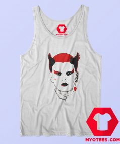 Soo Catwoman Face The Legendary Punk Icon Tank Top