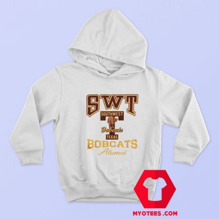 Southwest Texas Bobcats Alumni Graphic Hoodie