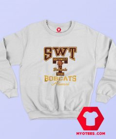 Southwest Texas Bobcats Alumni Graphic Sweatshirt