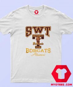 Southwest Texas Bobcats Alumni Graphic T shirt