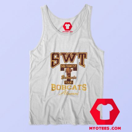 Southwest Texas Bobcats Alumni Graphic Tank Top