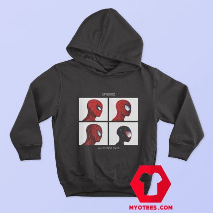 Spider Man Multiverse Days Graphic Unisex Hoodie