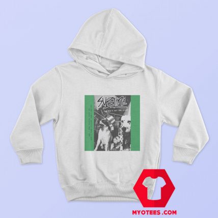 Sublime Jah Wont Pay The Bills Album Graphic Hoodie