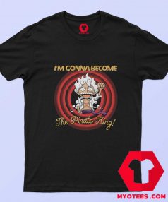 The Pirate King One Piece Parody Looney Tunes T shirt