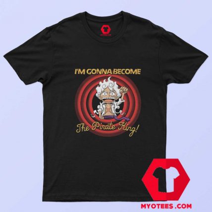 The Pirate King One Piece Parody Looney Tunes T shirt