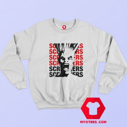 The Screamers Los Angeles Punk Rock Band Sweatshirt