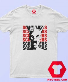 The Screamers Los Angeles Punk Rock Band T shirt