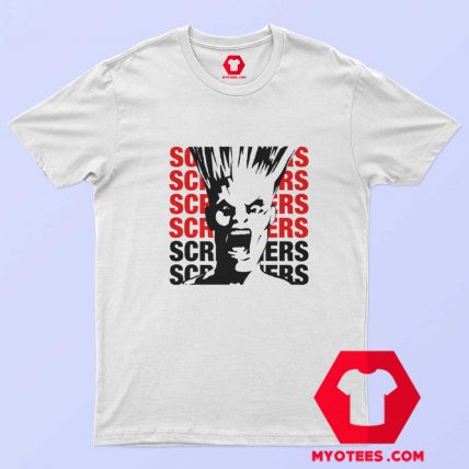 The Screamers Los Angeles Punk Rock Band T shirt