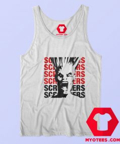 The Screamers Los Angeles Punk Rock Band Tank Top