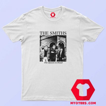 The Smiths The Queen Is Dead Graphic T shirt