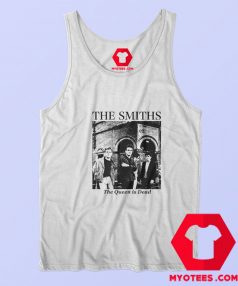 The Smiths The Queen Is Dead Graphic Tank Top