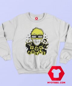 The Toy Dolls Vintage Graphic Unisex Sweatshirt