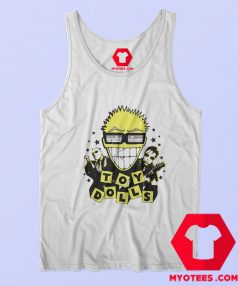 The Toy Dolls Vintage Graphic Unisex Tank Top