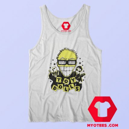 The Toy Dolls Vintage Graphic Unisex Tank Top