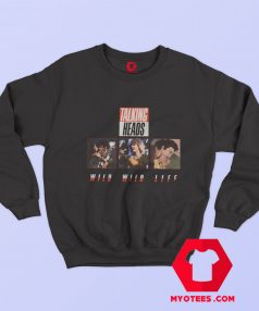 Tina Weymouth Talking Heads Wild Life Sweatshirt