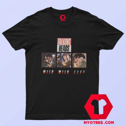 Tina Weymouth Talking Heads Wild Life T shirt